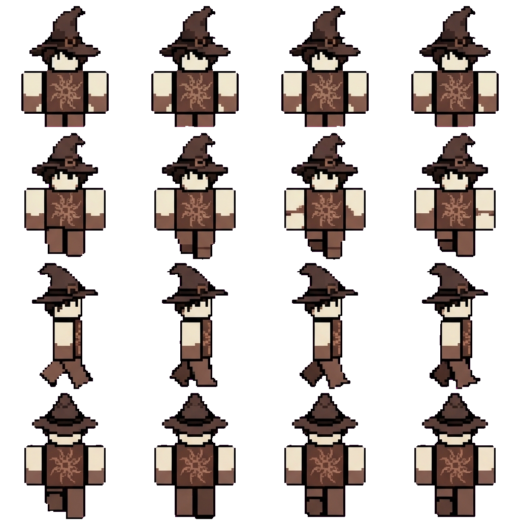 Azure movement sprite