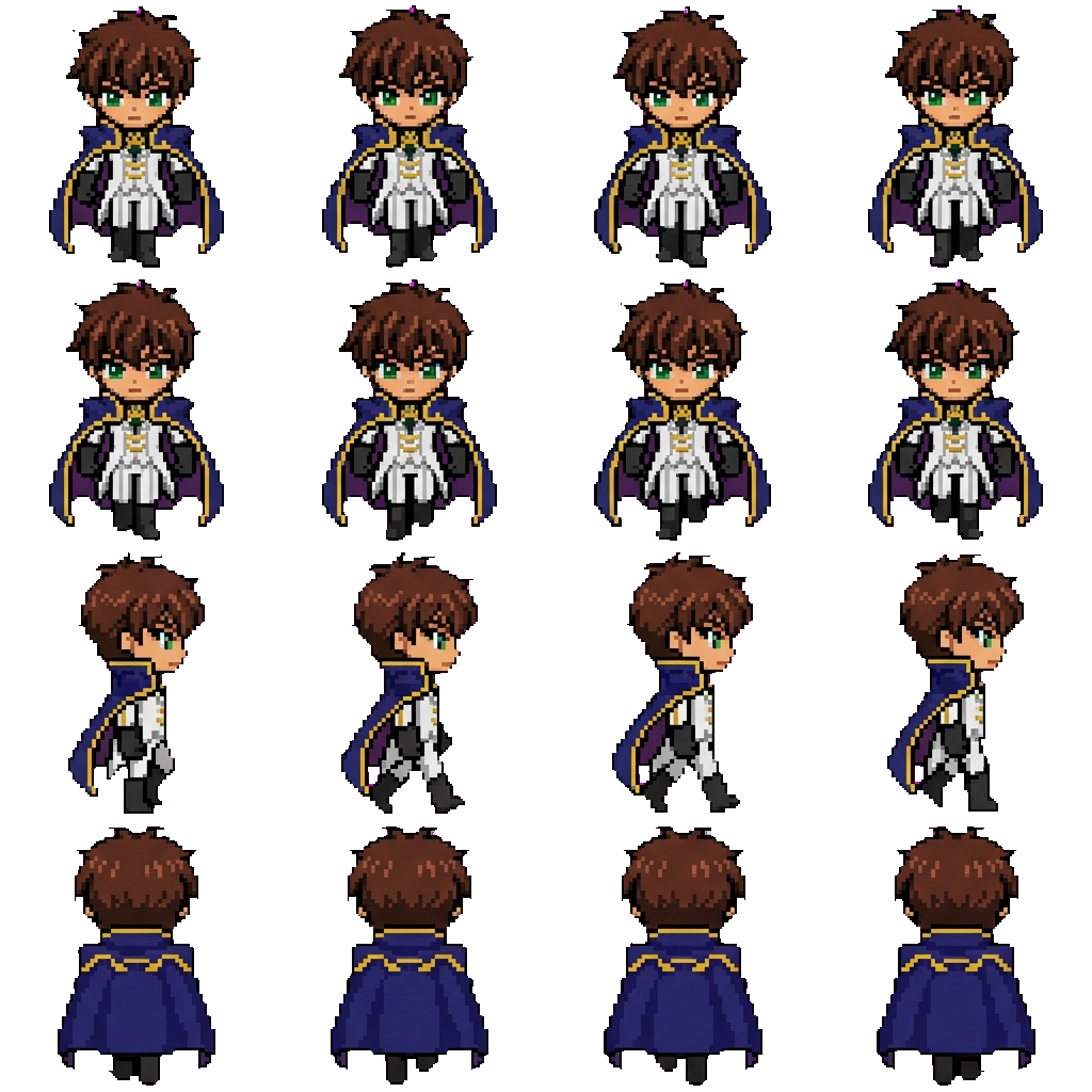 suzaku kururugi movement sprite