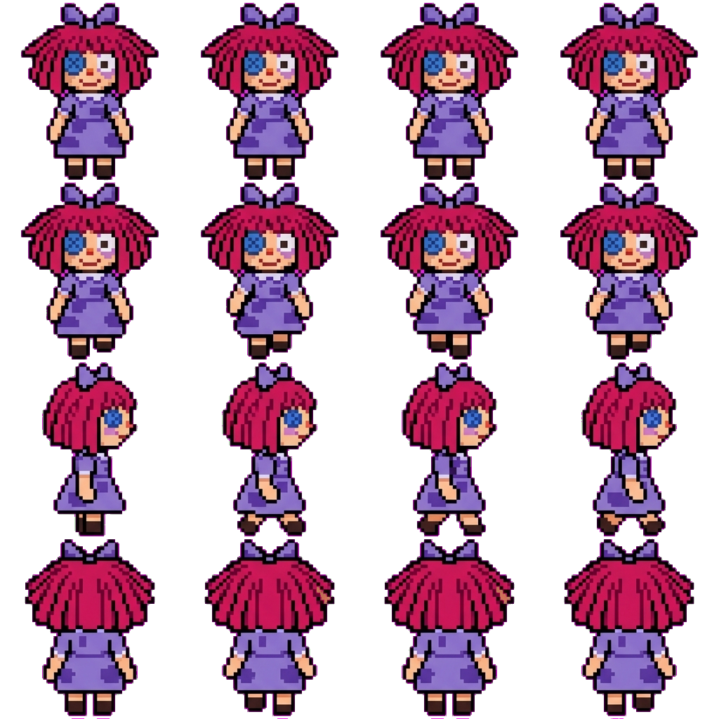 Ragatha movement sprite