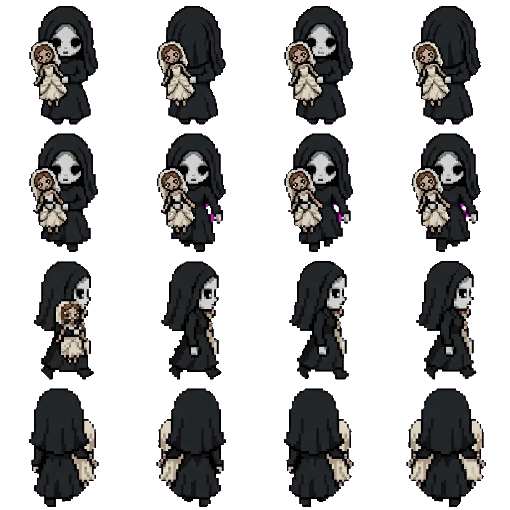 Donna Beneviento movement sprite