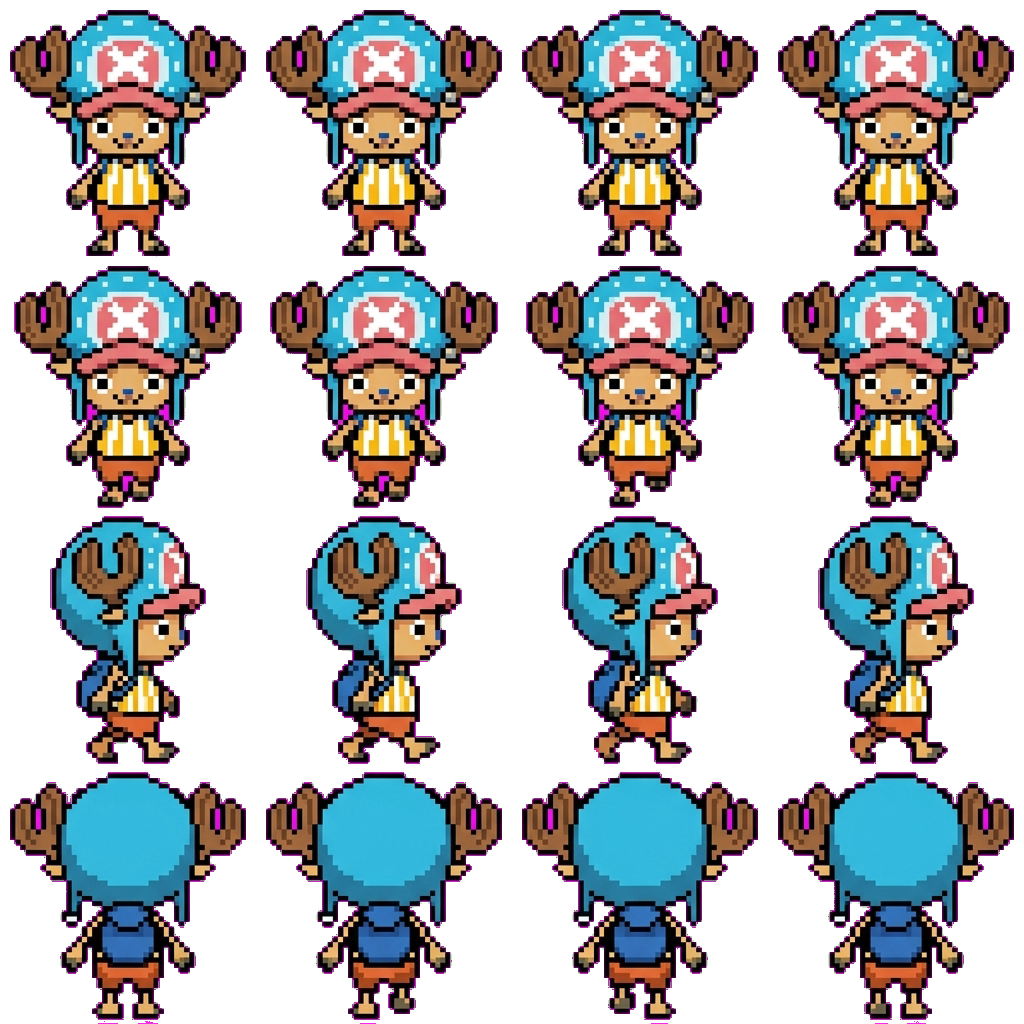 Chopper movement sprite
