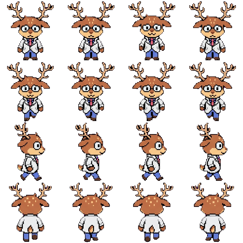Doctor movement sprite