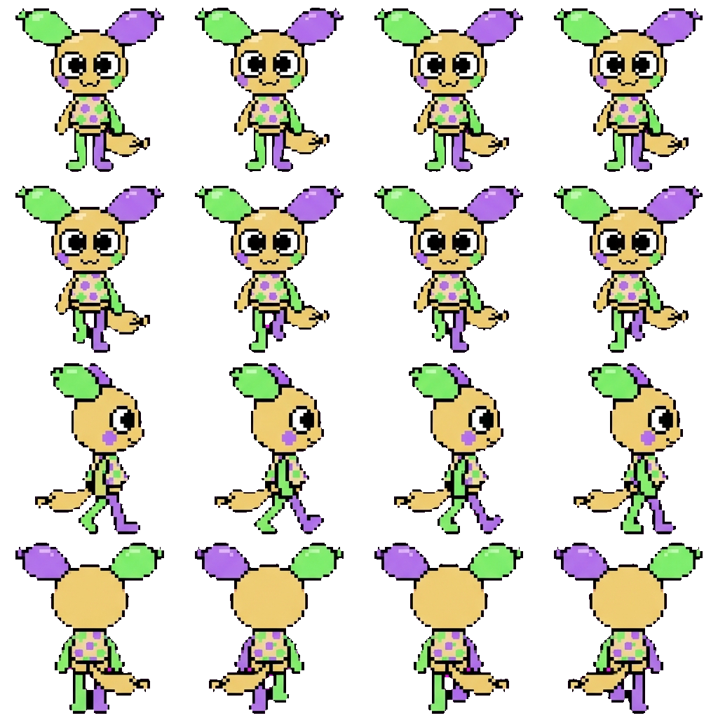 Looey movement sprite