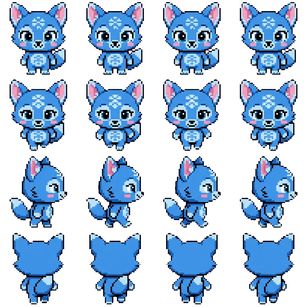 cat movement sprite