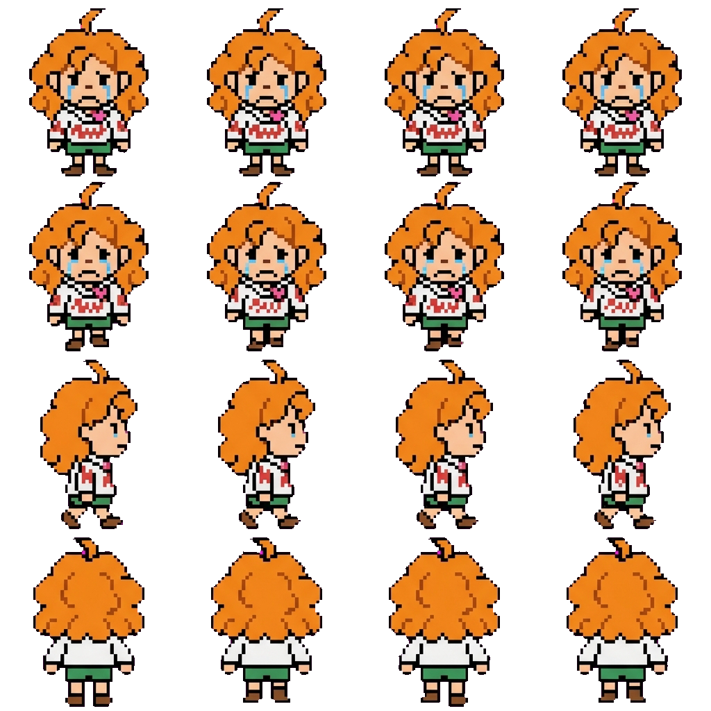 Emily movement sprite