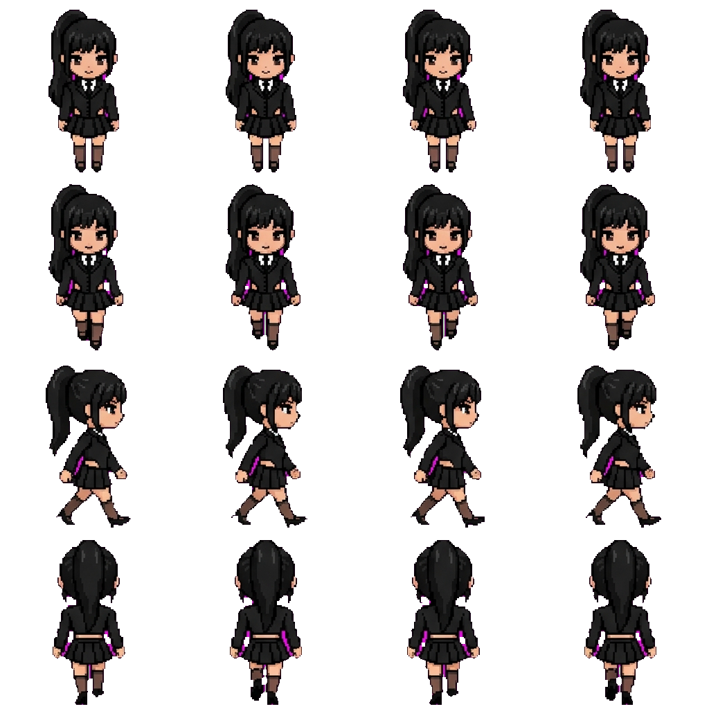 Yves movement sprite