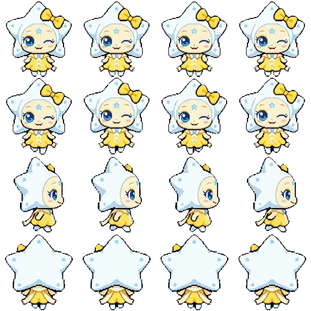Giverping movement sprite