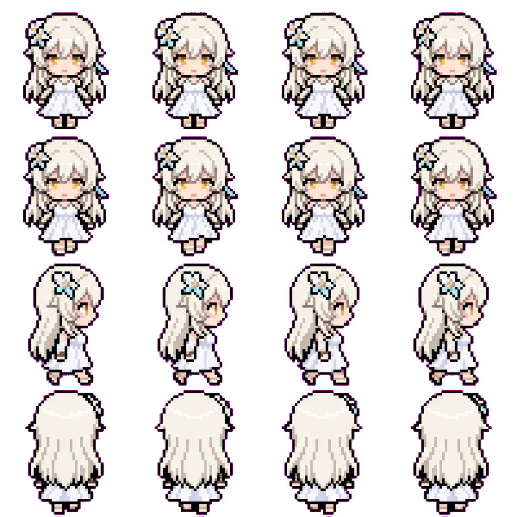 Lumine movement sprite
