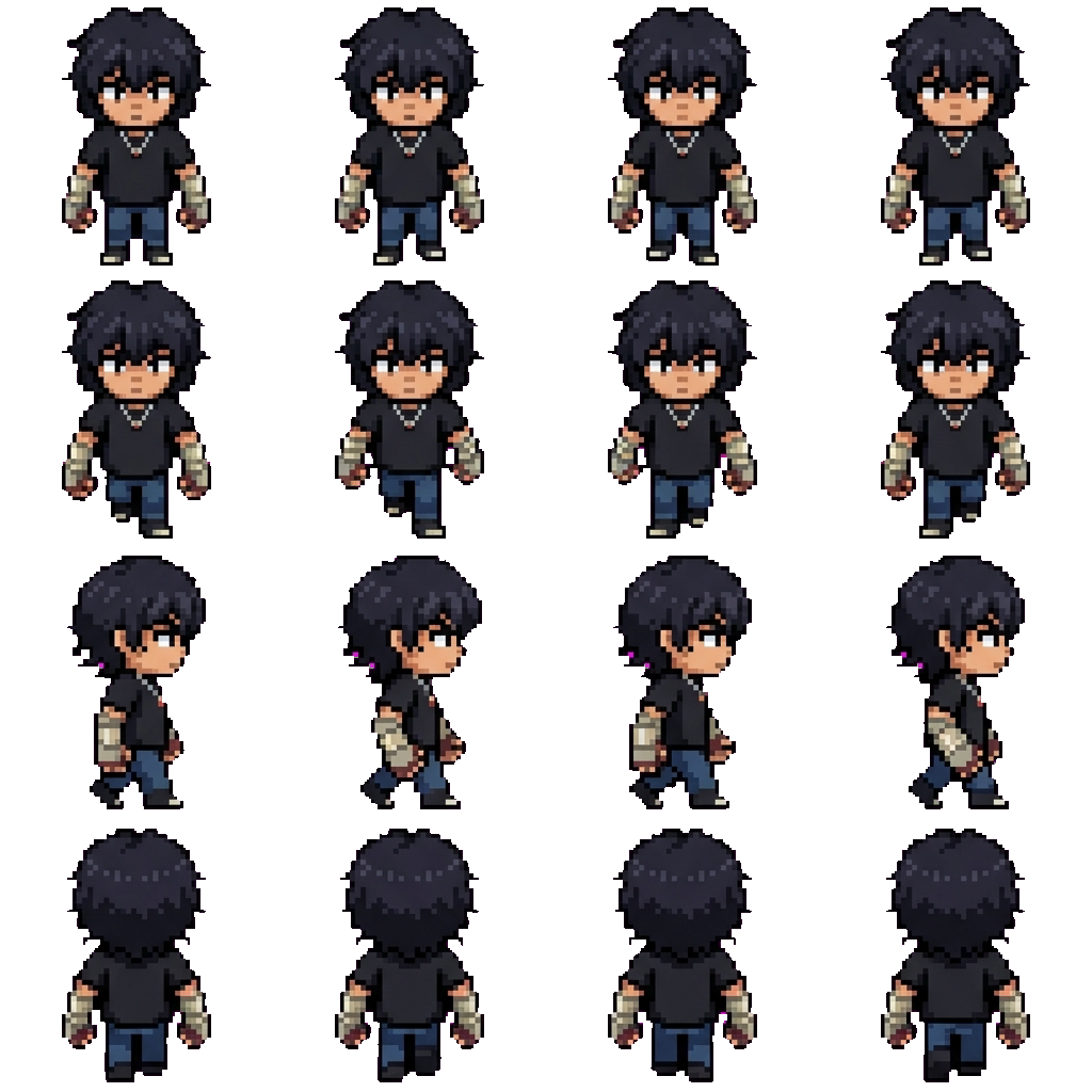 Taylor sequeira movement sprite
