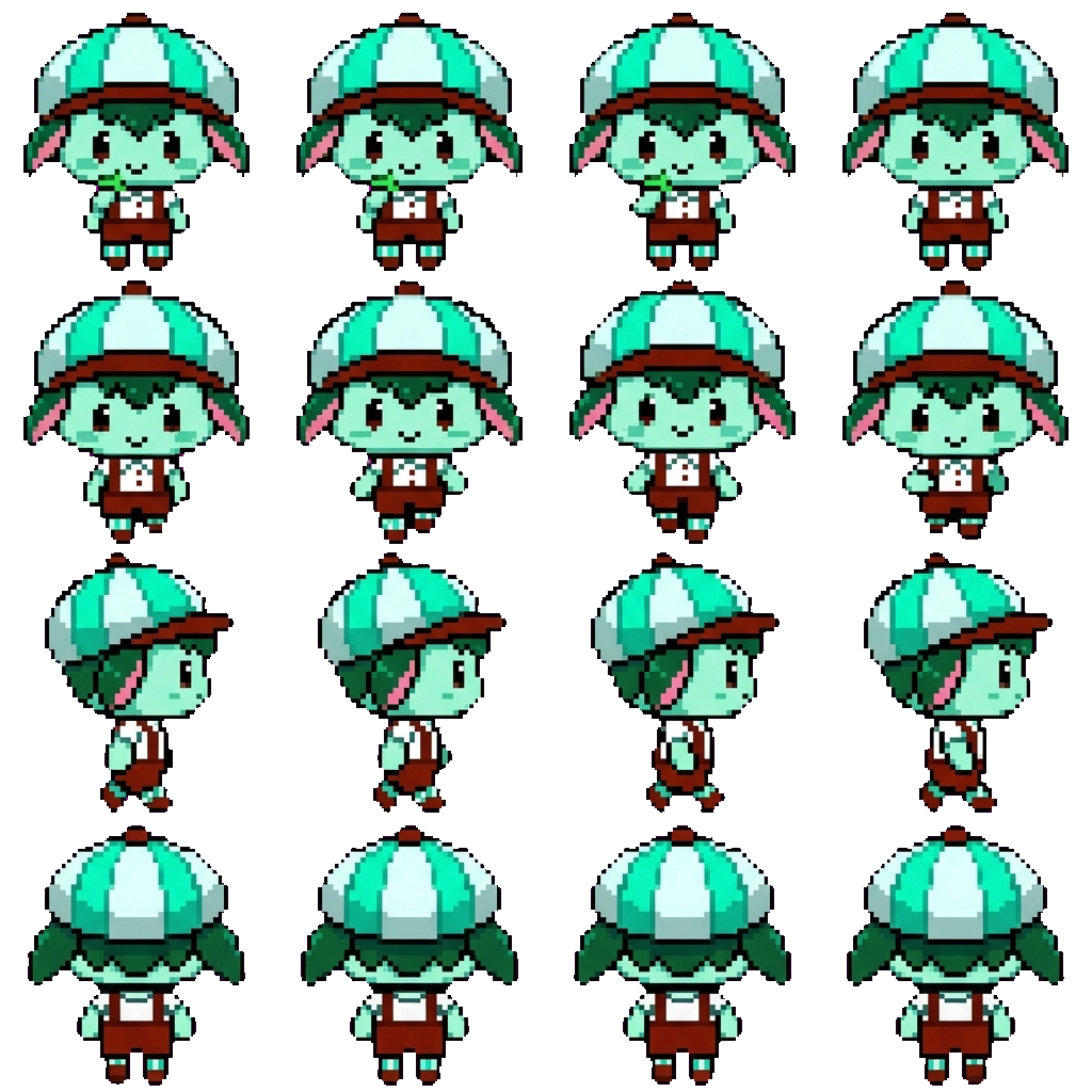 Heromint movement sprite