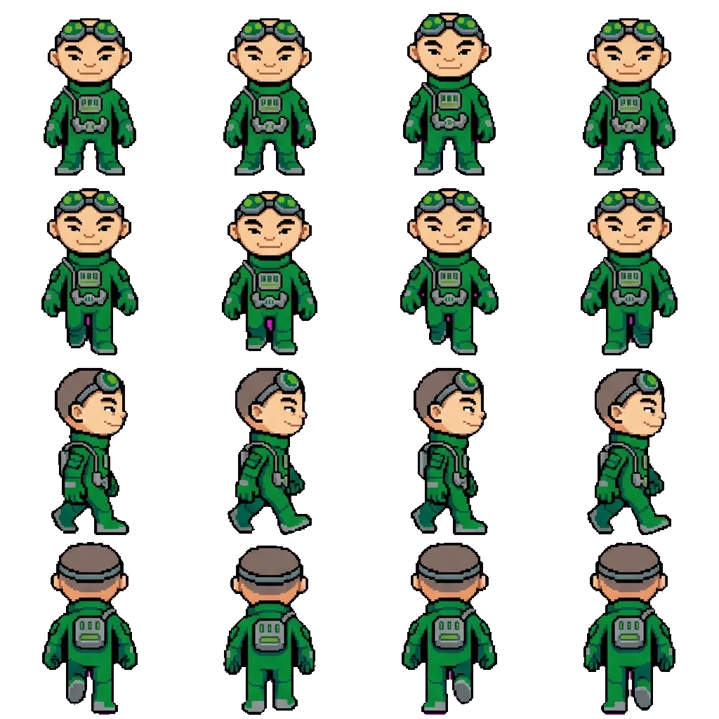 Gizmo movement sprite