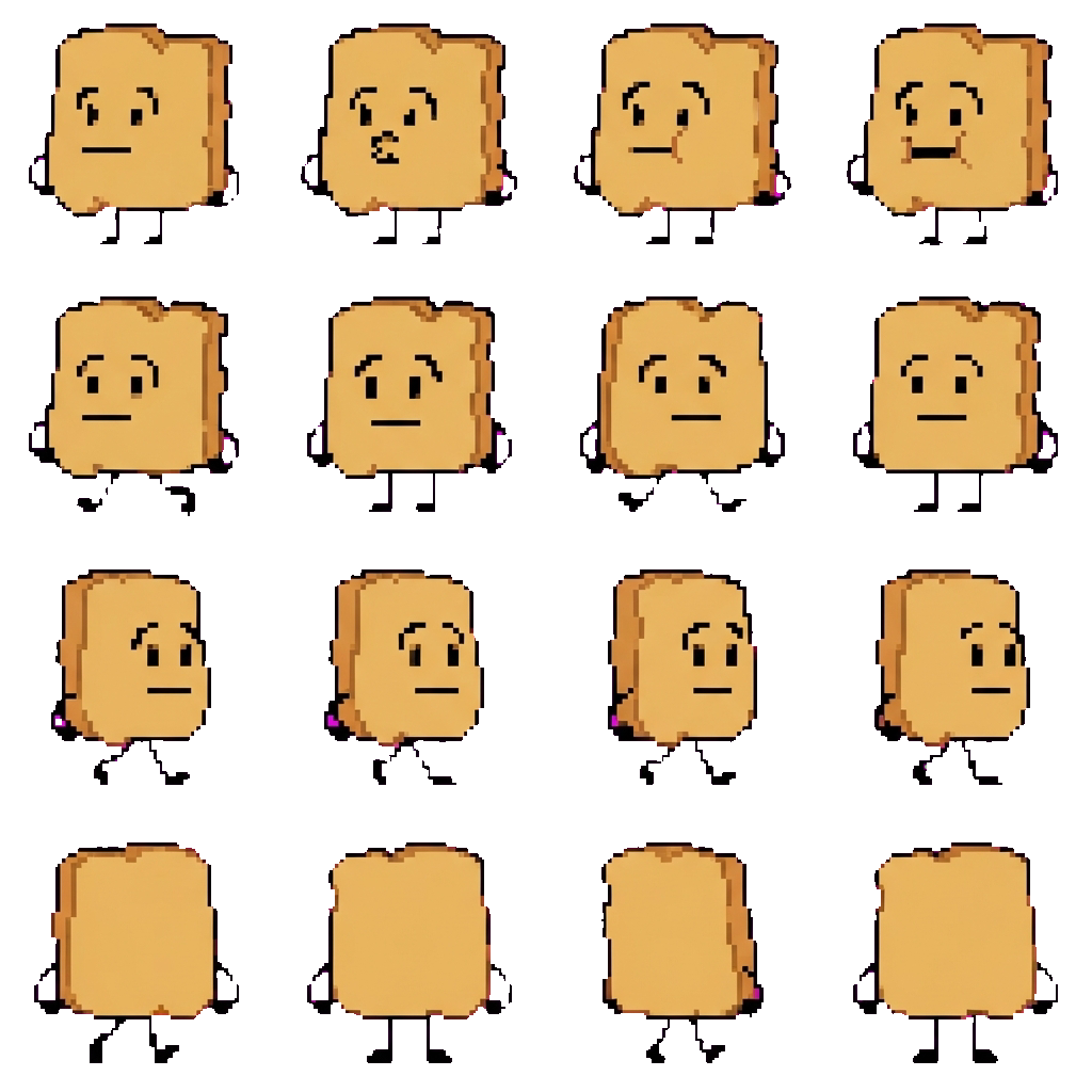 Woody movement sprite
