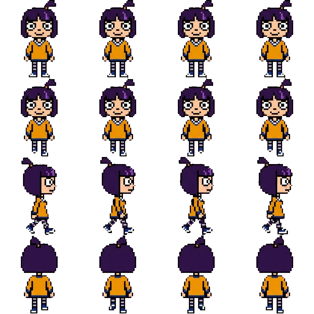 Theresa movement sprite