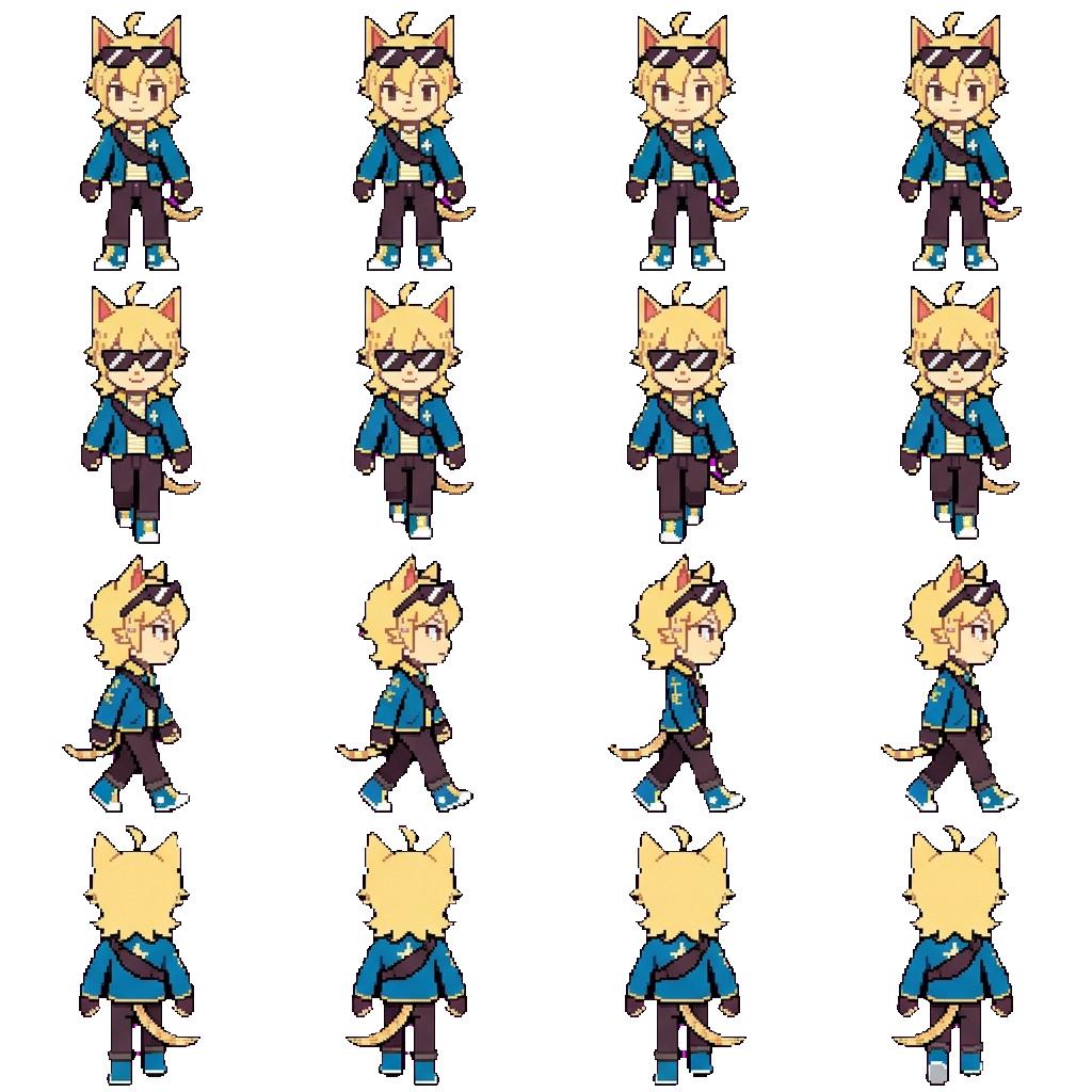 Chiba movement sprite