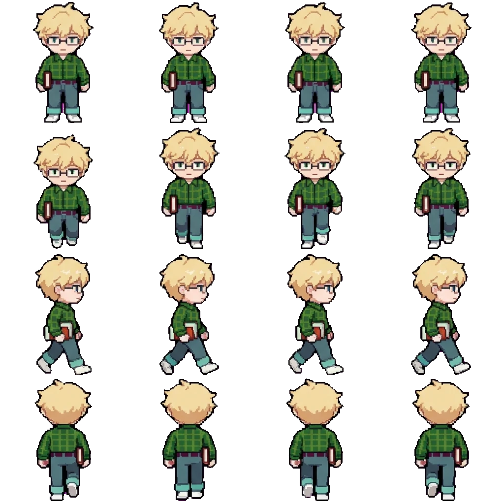 Luka movement sprite