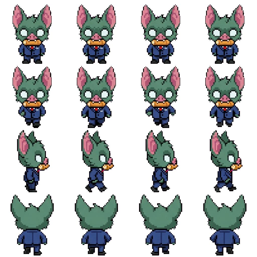 Sonar movement sprite