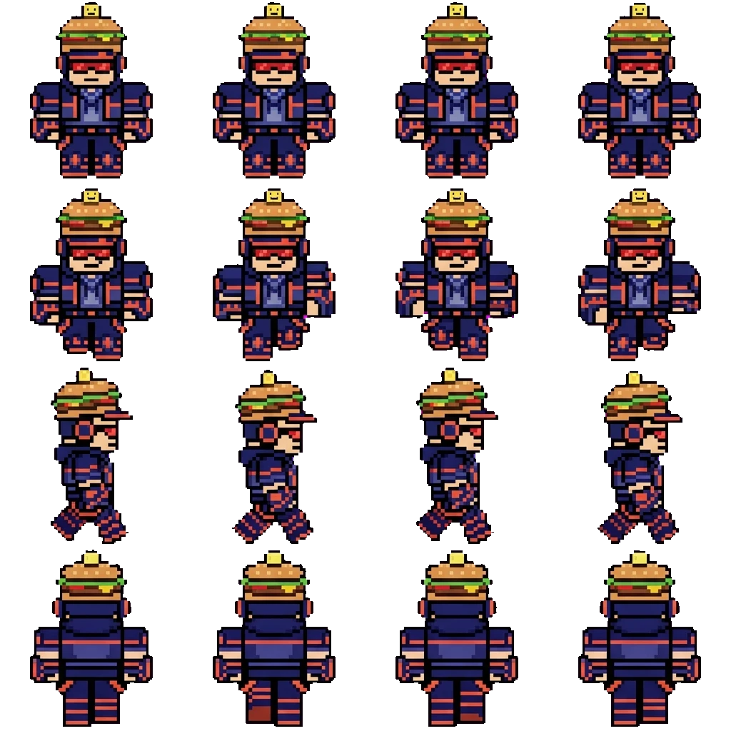 007n7 movement sprite