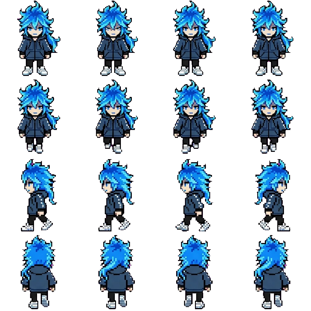 Idia movement sprite