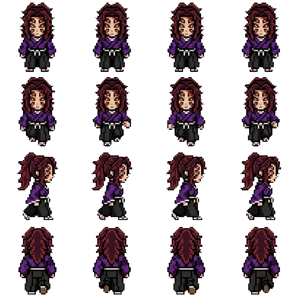 Kokoshibo movement sprite