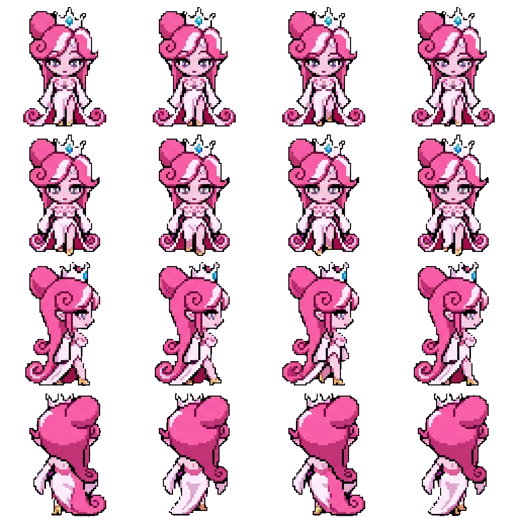 Cherry Blossom movement sprite
