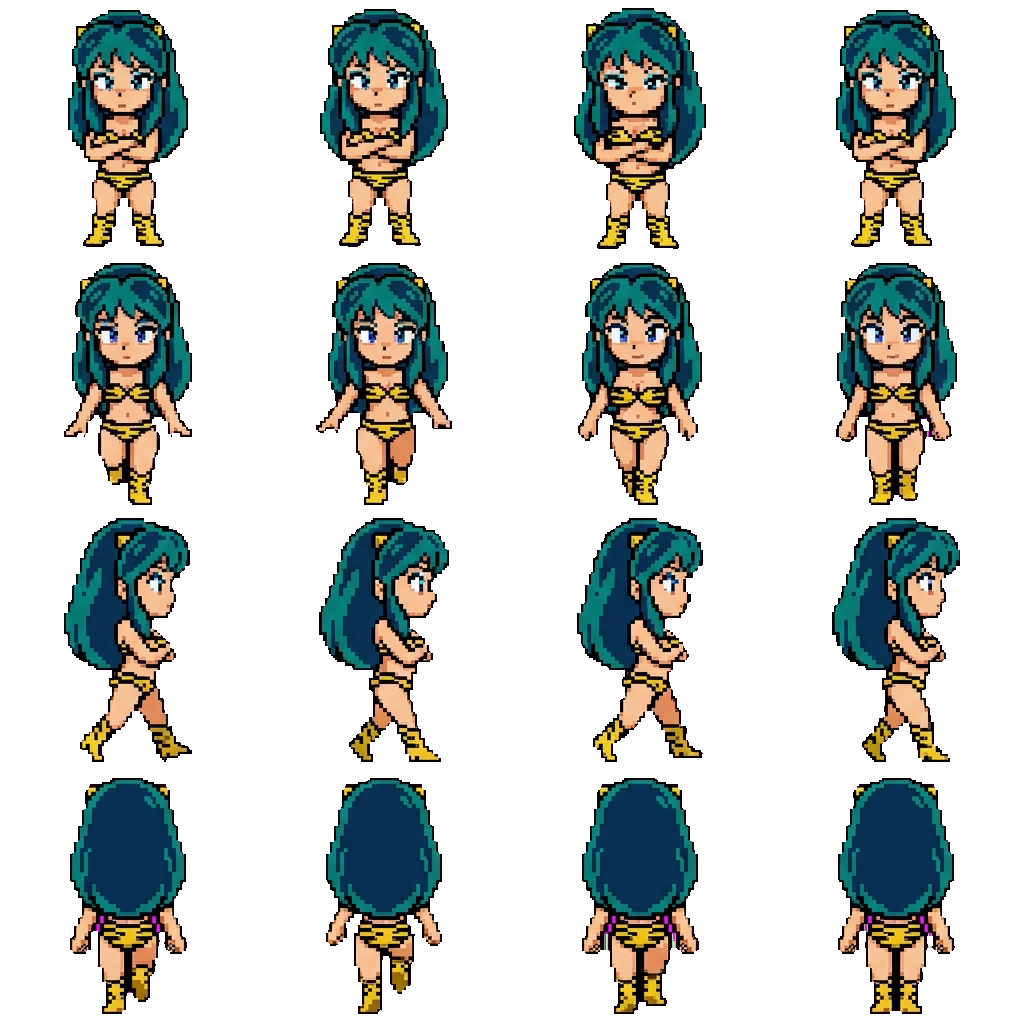 Lum movement sprite