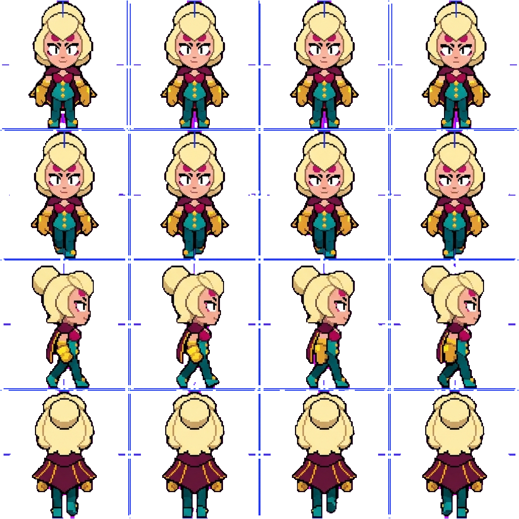 Charlie movement sprite