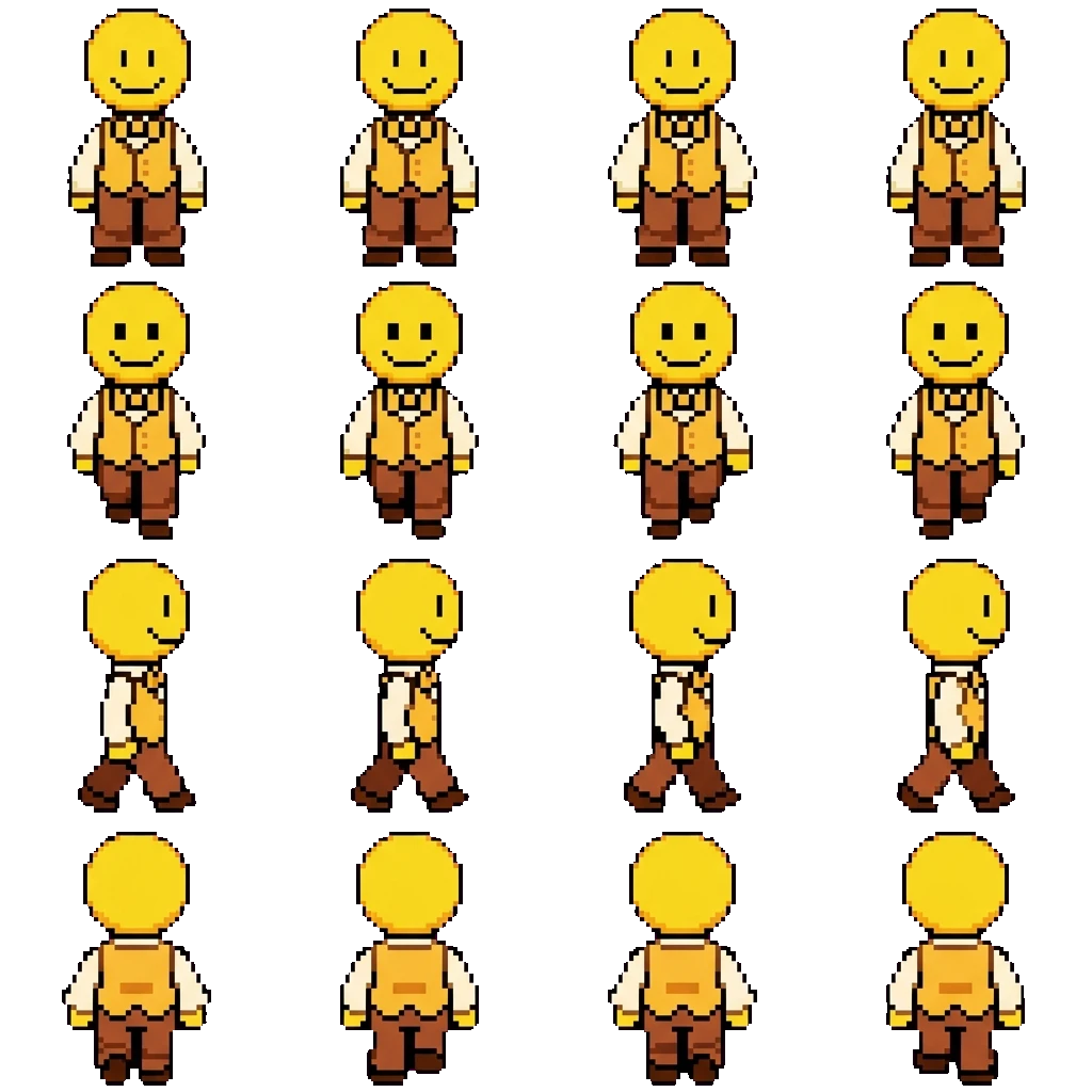 VERITY movement sprite