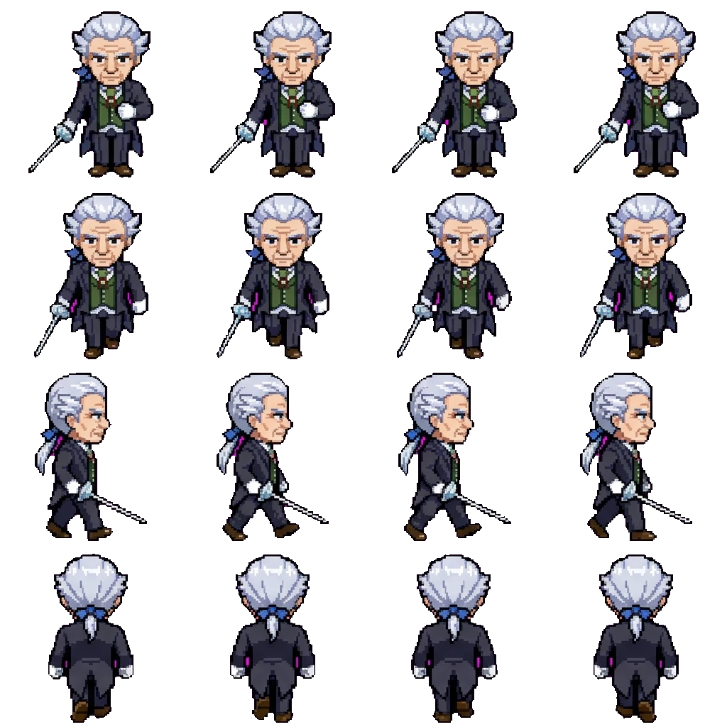 Thomas movement sprite