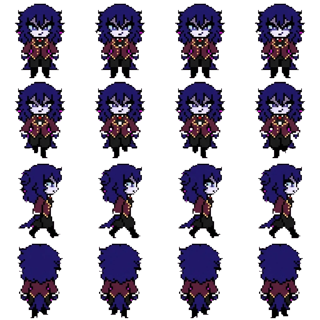 Bael movement sprite