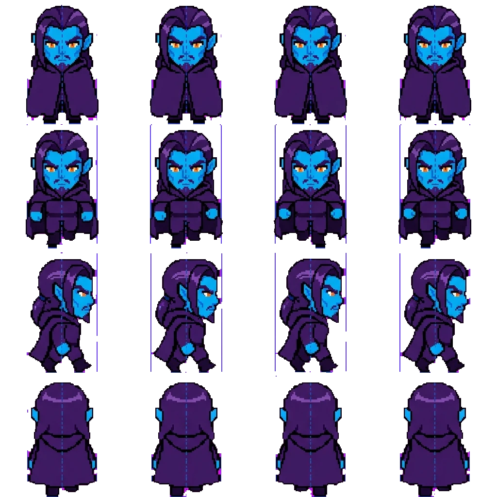 Keldor movement sprite