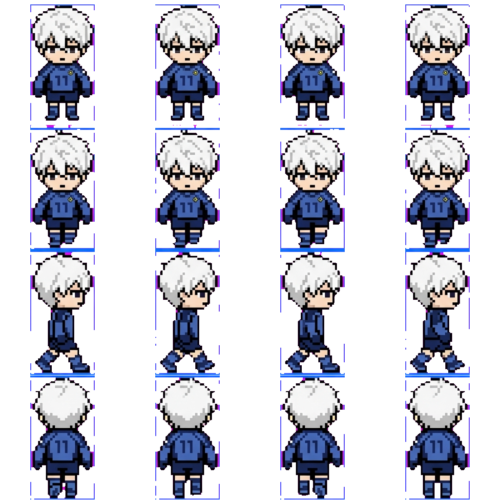 Nagi movement sprite