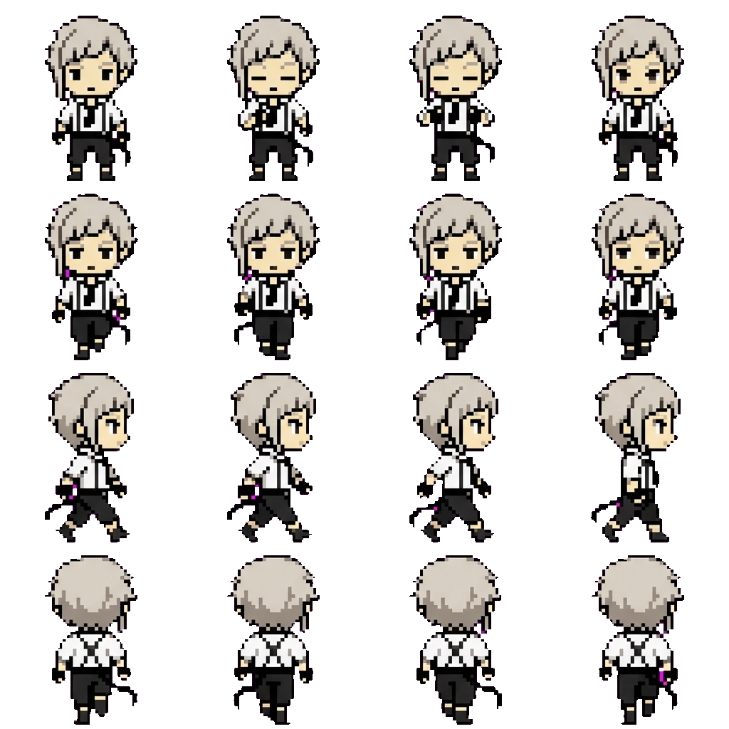 Atsushi Nakajima movement sprite