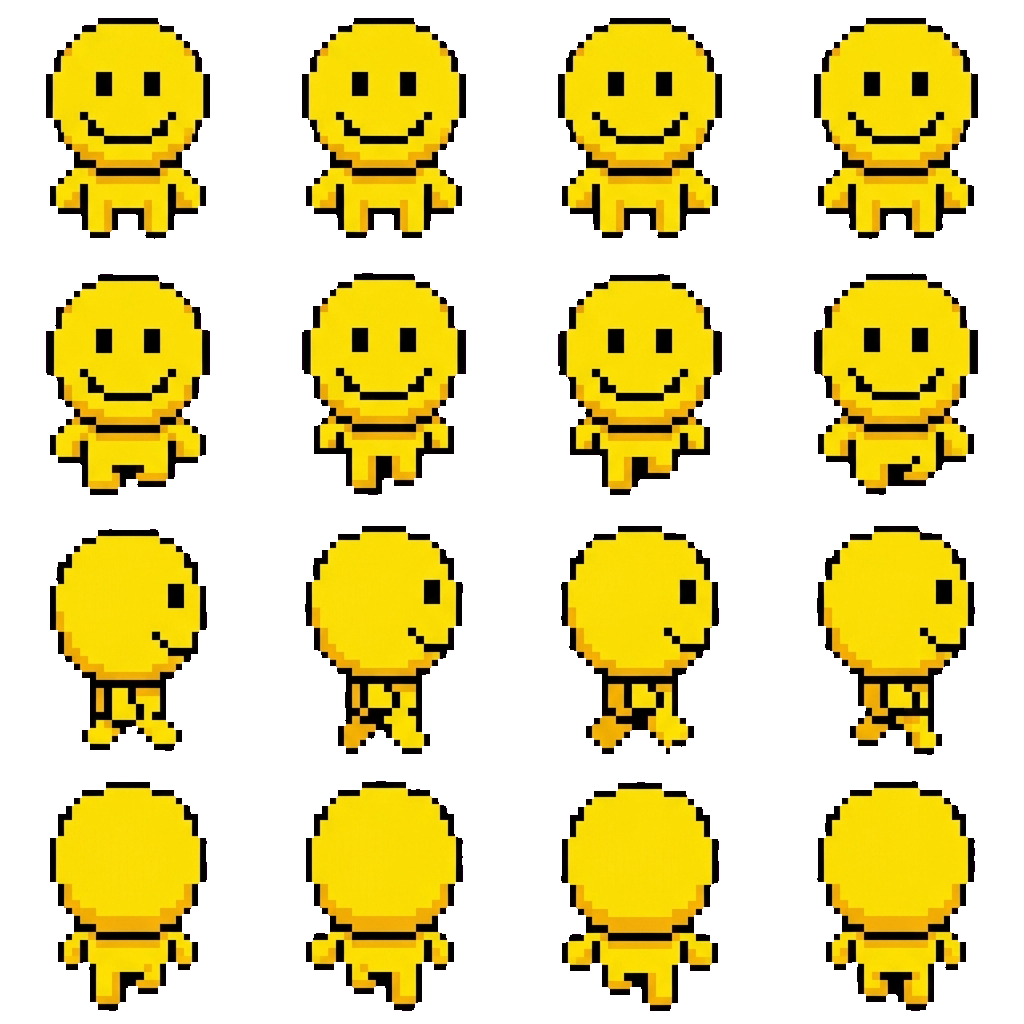 Verity movement sprite