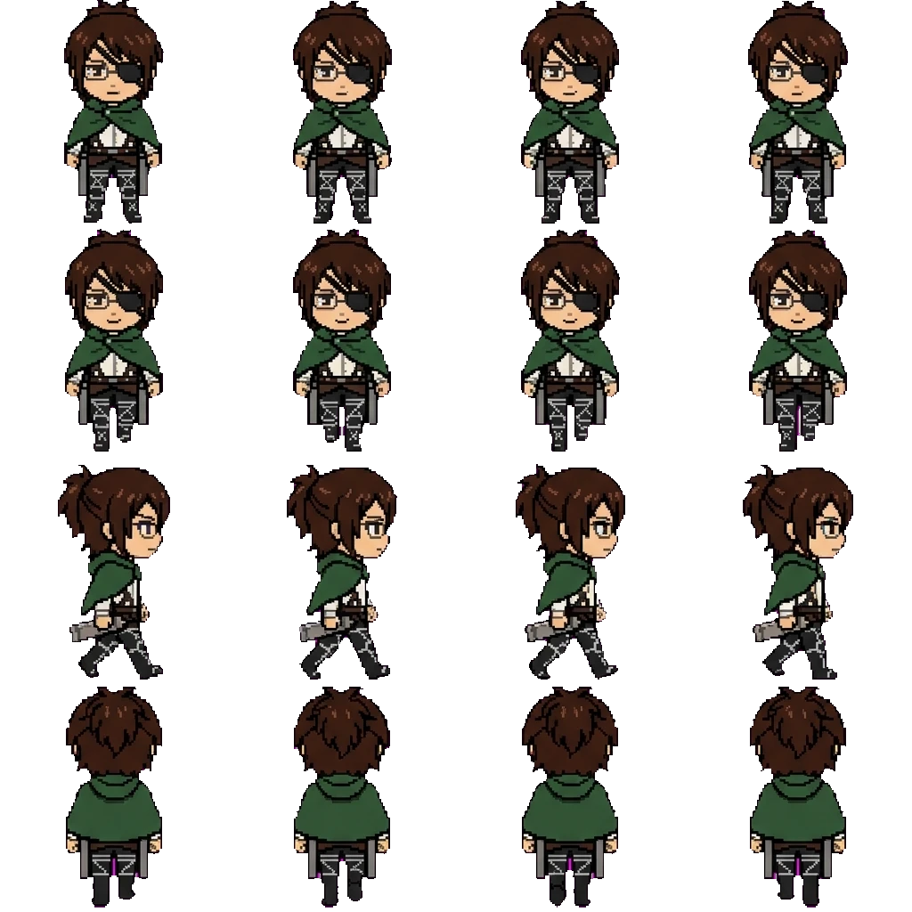 Hange movement sprite