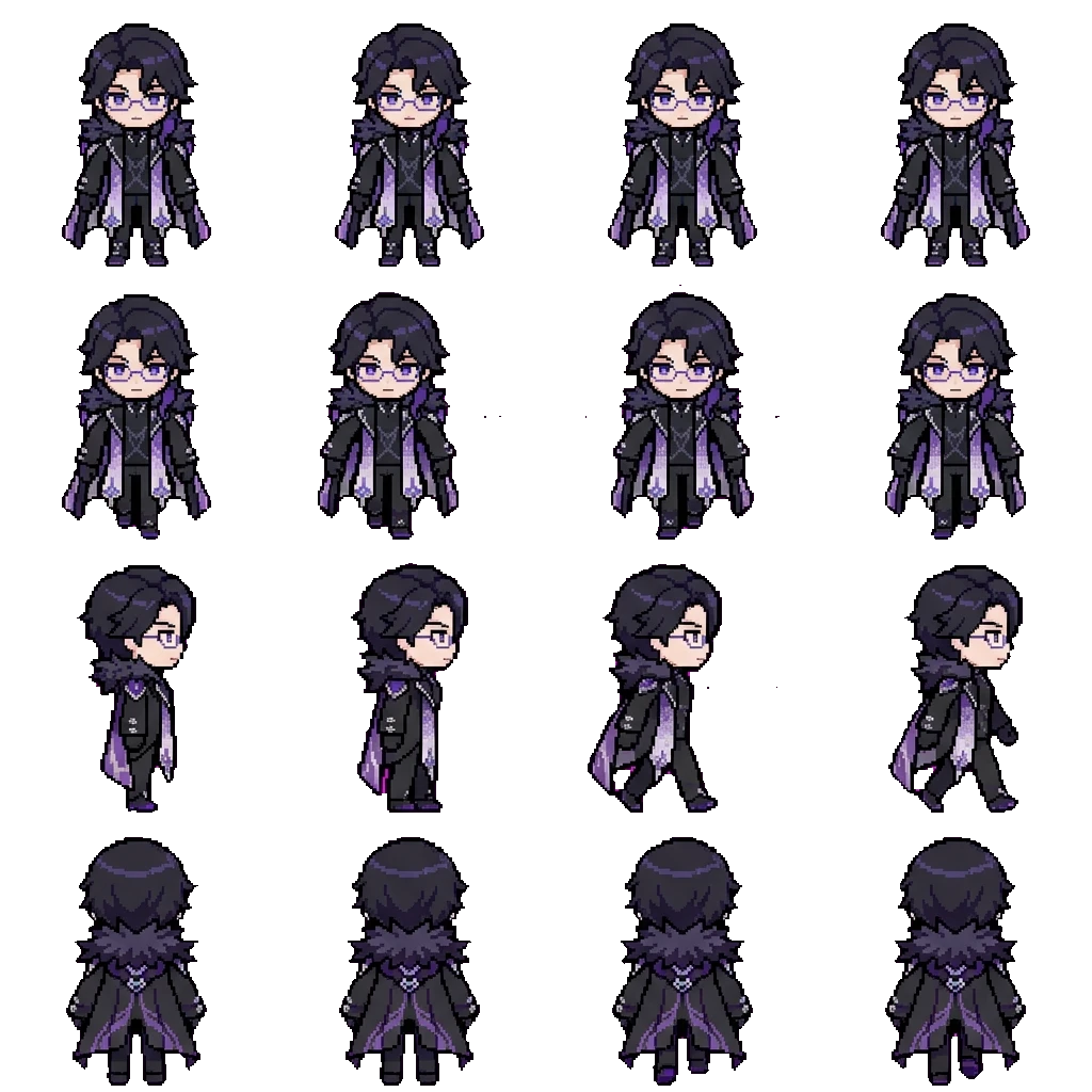 Панталоне movement sprite
