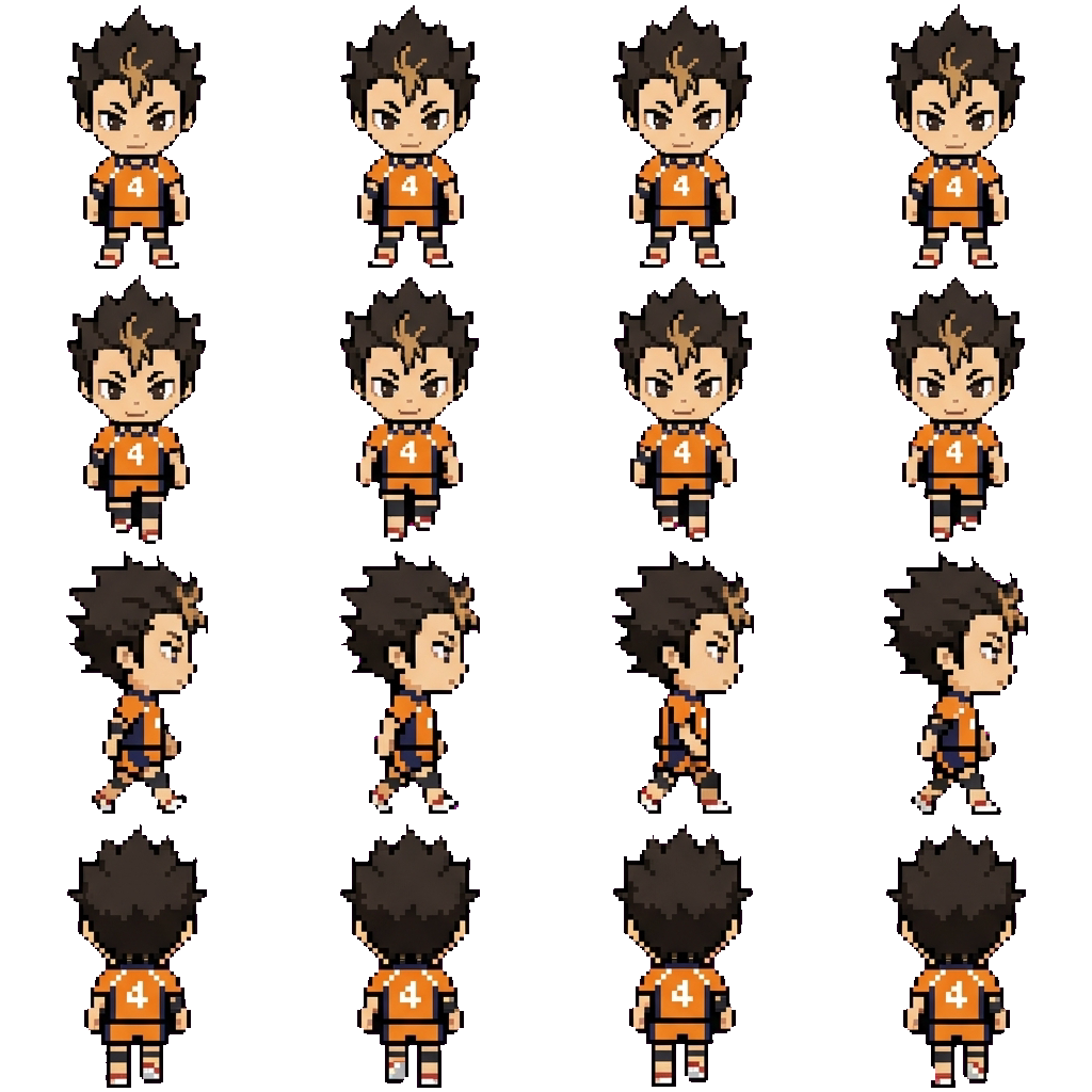 Nishinoya Yuu movement sprite