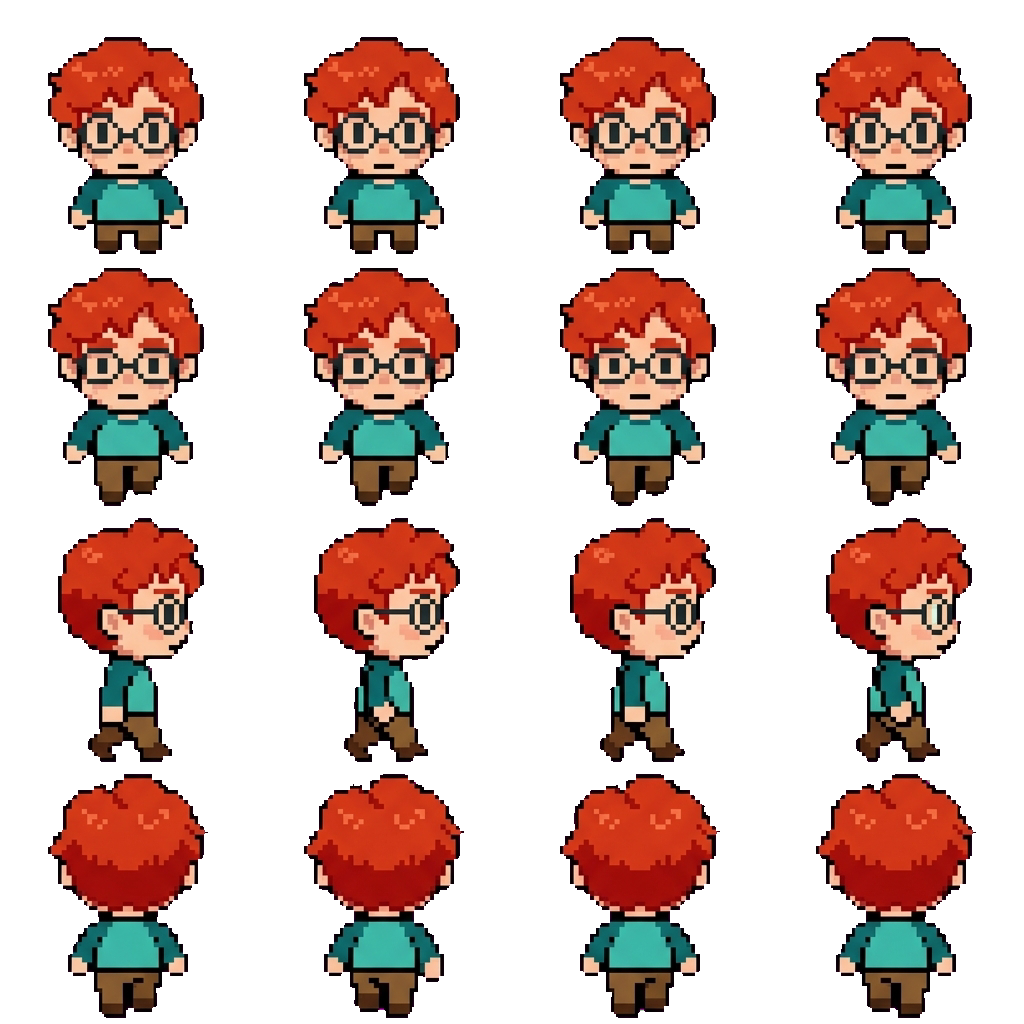 Todd movement sprite
