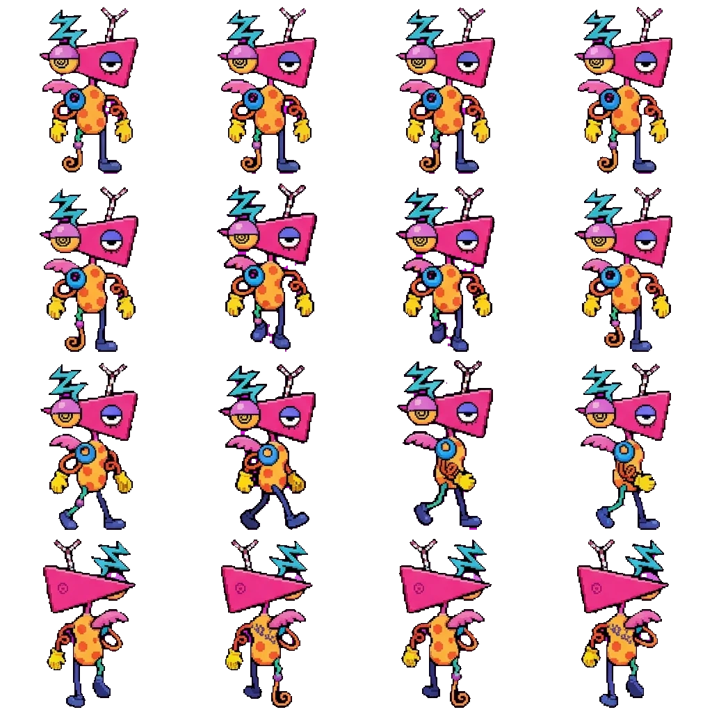 Zobel movement sprite
