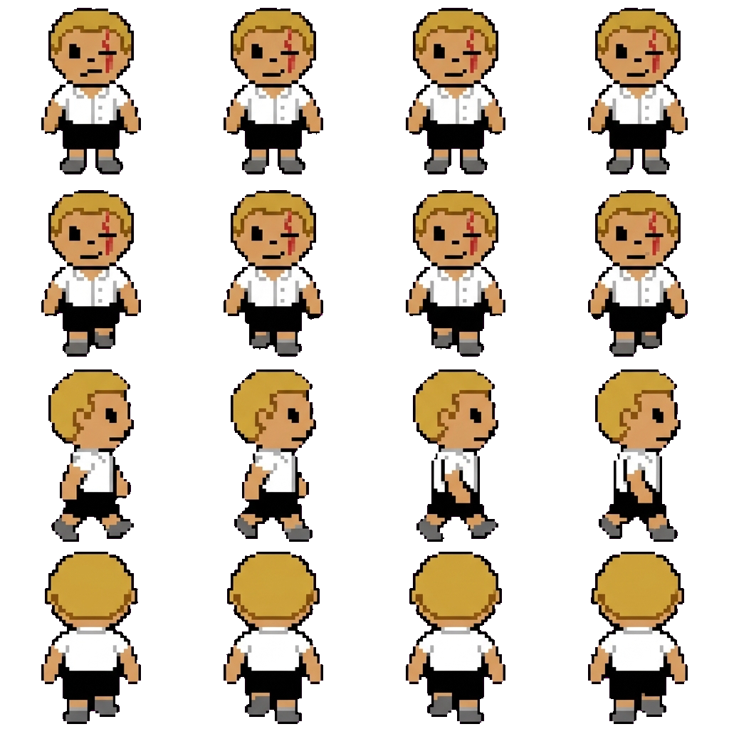 Jannice movement sprite