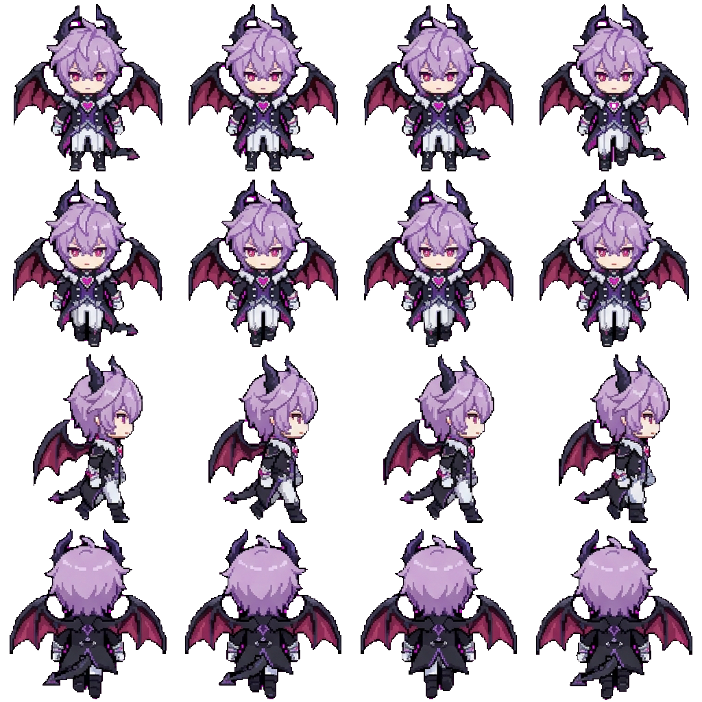 Durin movement sprite