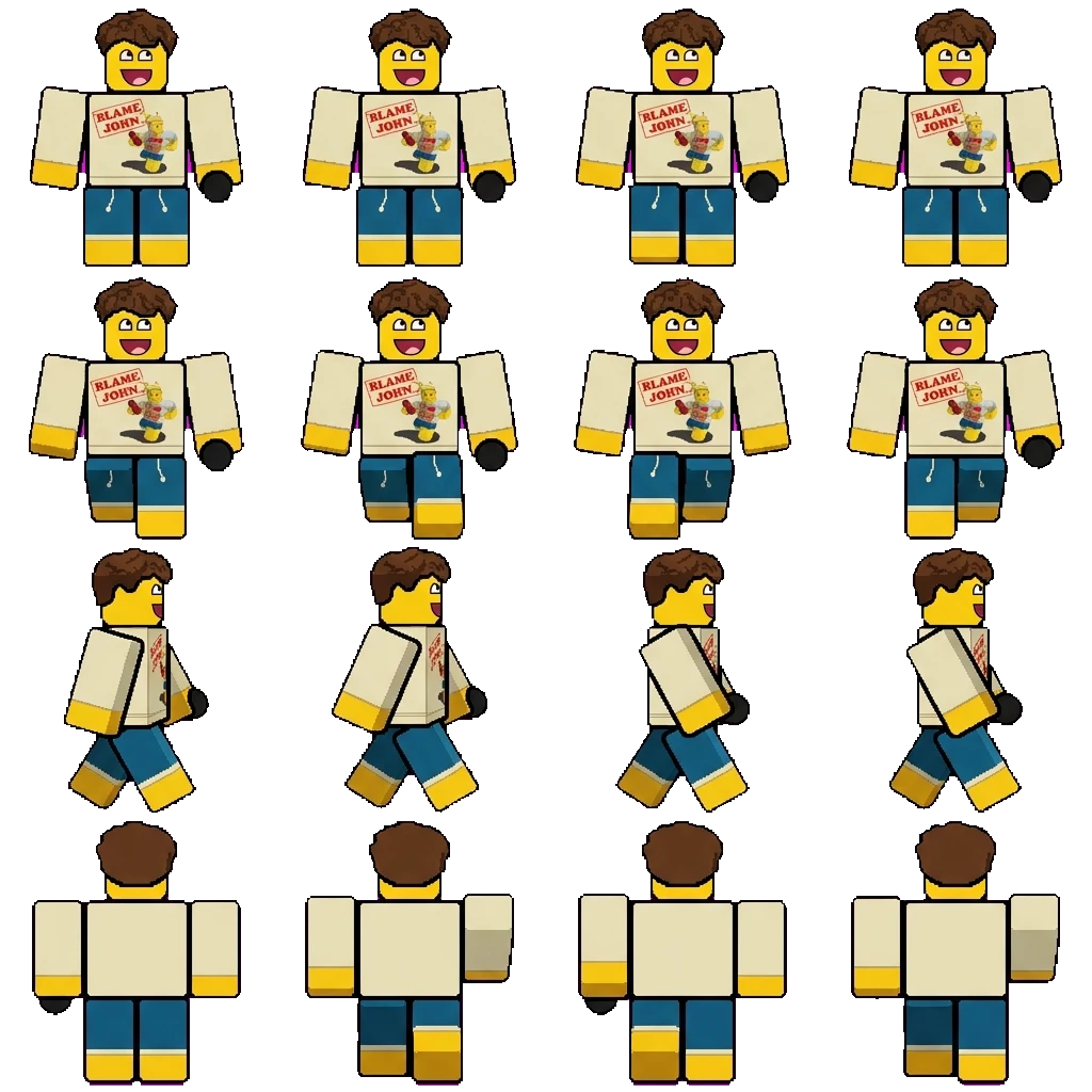 Shedletsky movement sprite