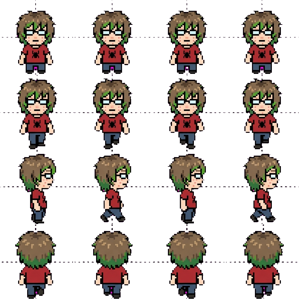 Oswaldo movement sprite