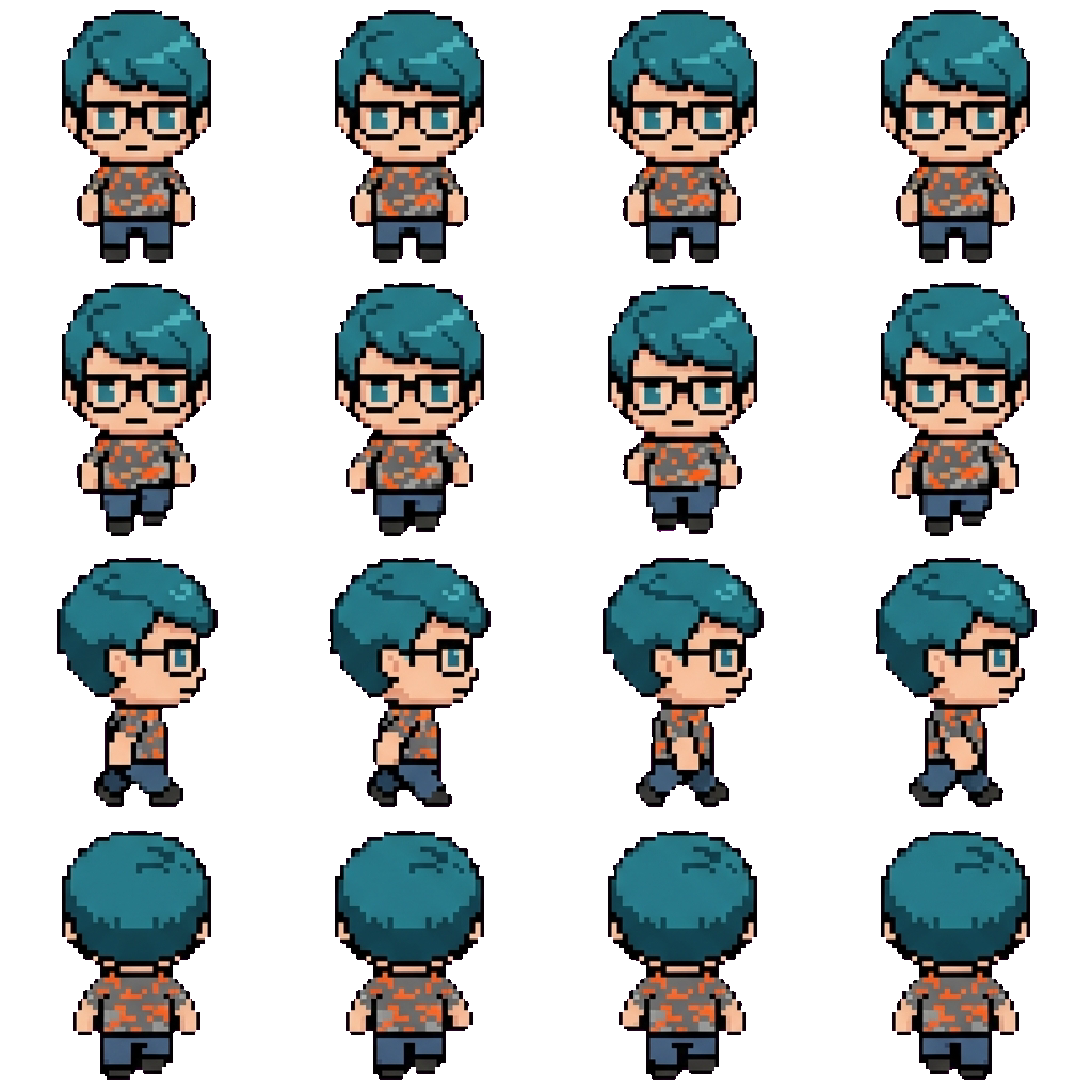 Nice shirt (Another Nik?) movement sprite