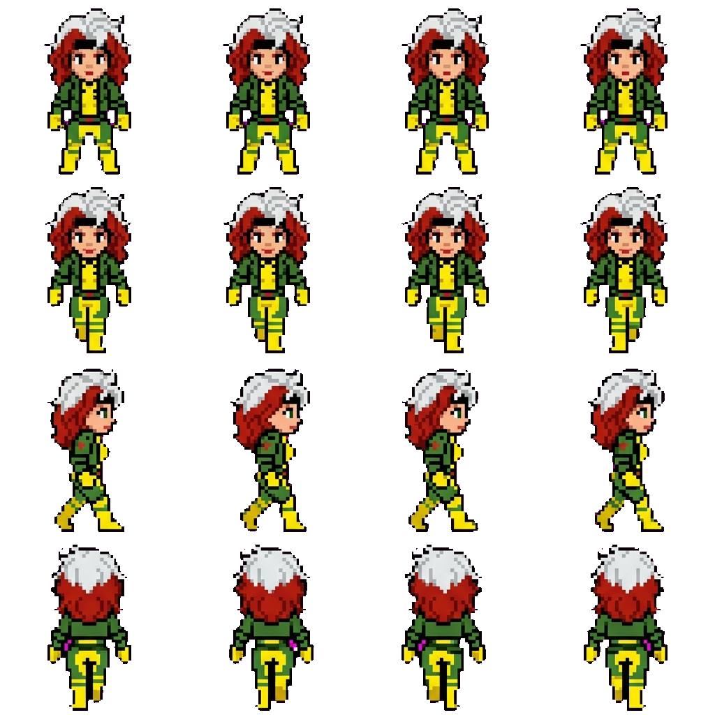 Rogue movement sprite