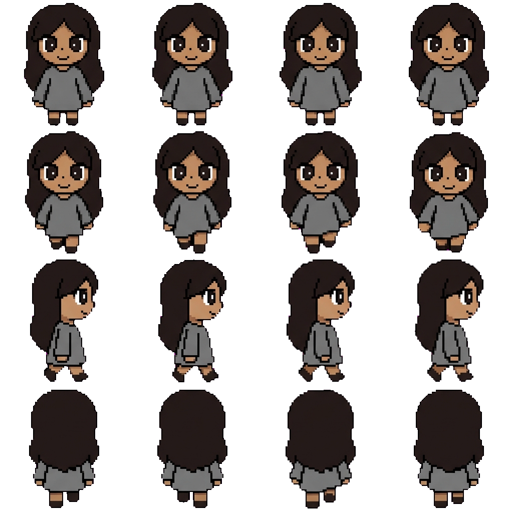 Ebita movement sprite