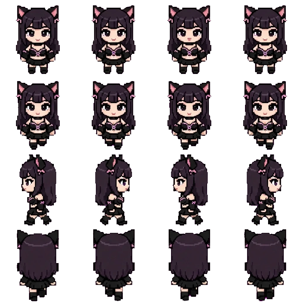 Samy movement sprite