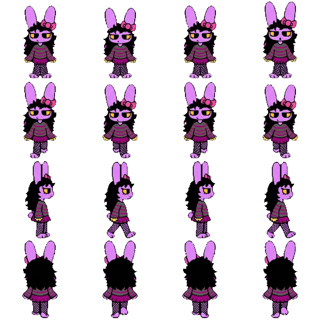Lilly movement sprite