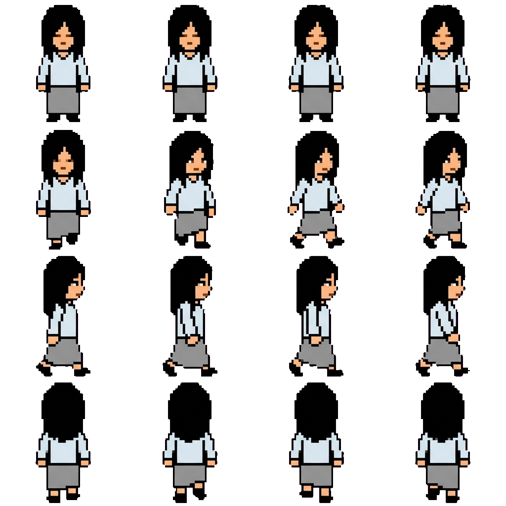Spencer movement sprite