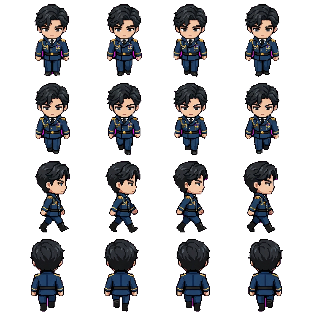 Savelio movement sprite