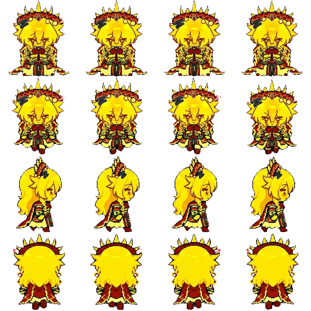 Zam movement sprite